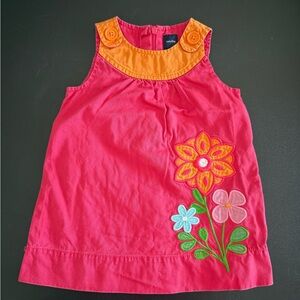Baby GAP cotton sleeveless dress